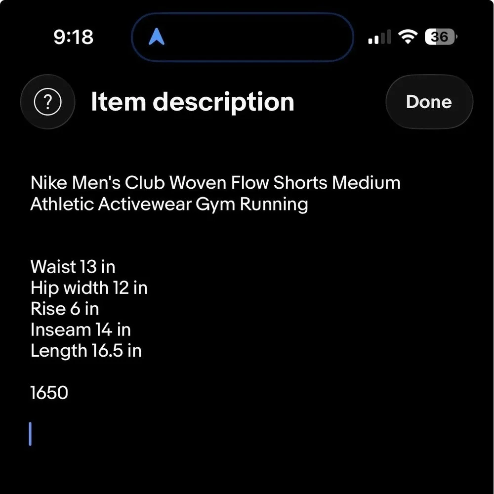 Nike Men's Club Woven Flow Shorts Medium Athletic Activewear Gym Running